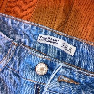 Zara Basic Z1975 Denim